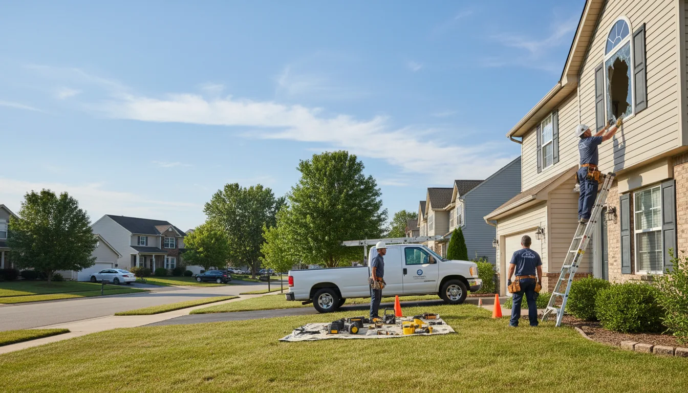 Expert window installer providing residential service in Grand Forks Afb, ND